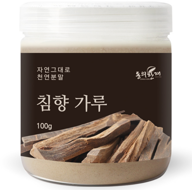 동의한재 프리미엄 침향 가루 분말, 100g, 1개