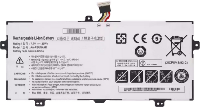 AA-PBUN4AR BA43-00375A 호환용 삼성 NT900X5W NT901X5H NT901X5J NT901X5L NT901X5M (무조건 배터리 모델명으로 구매하기)C