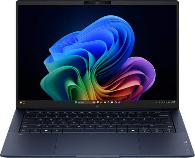 HP 엘리트북 X G2i 14 U7 356H 2.8K OLED 차세대 AI 노트북, 짙은 청색, D79ZMAT, 1TB, 24GB, WIN11 Pro