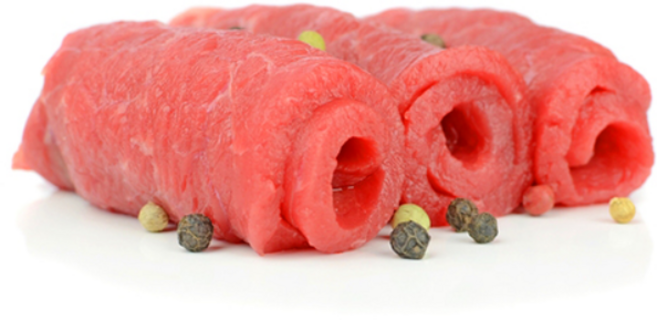 헬스꼬기 겉기름 제거 호주청정우 소고기 육포용 홍두깨살, 약 6mm, 2개, 1kg