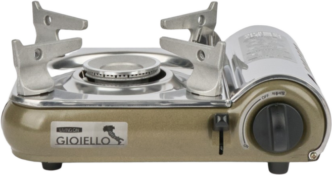 업소용 캠핑용 가스레인지 휴대용 버너 G1 G2 G3, 올리브, 1개