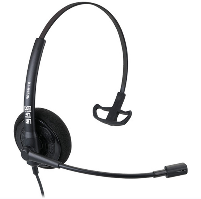 RT-420 콜센터 상담용 경량 헤드셋 전화기 인터넷전화기 키폰 스마트폰 호환, LG/IP/8815/8802/8050