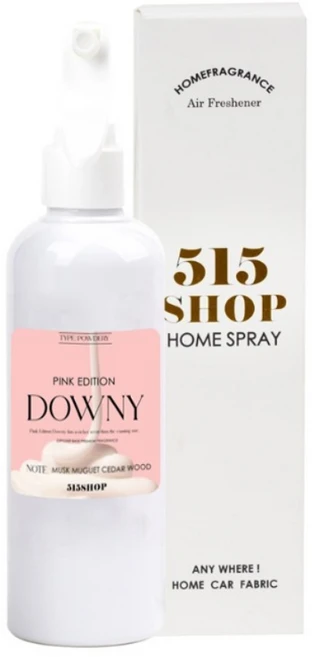515샵 핑크에디션 다우니 스프레이, 1개, 200ml - 쿠팡