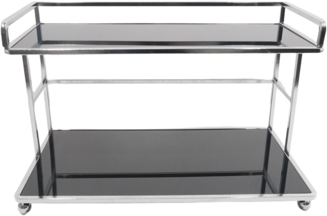 엣더홈 2단 화장품수납 향수보관함 향수 트레이, 1개, 블랙