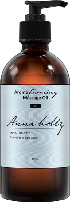 안나홀츠 천연 아로마 퍼밍 마사지 오일 바디오일 볼륨업 탄력 호호바오일 올리브오일, 1L, 1개 - 쿠팡