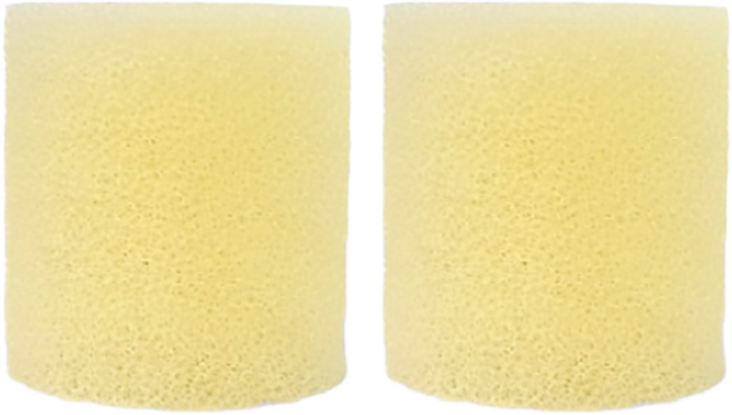 유니케어 빨래박사 세탁볼 필터 리필 2개 F, 화이트, 1개