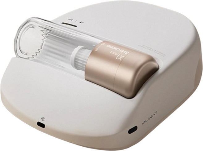 해온숨 로봇 침구 청소기 진드기 침대 쇼파 카페트 매트리스 자동 살균 무선, 해온숨 그레이