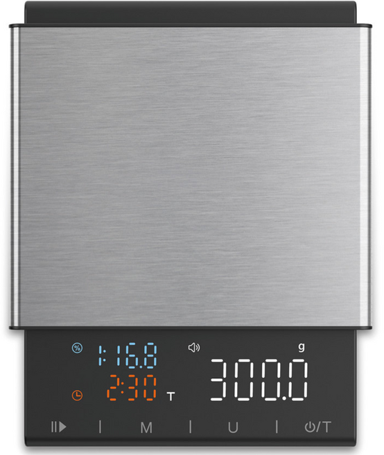 핸드드립 바리스타 저울 물vs커피 원두 비율 자동측정 에스프레소 CSC-22R, 본상품선택