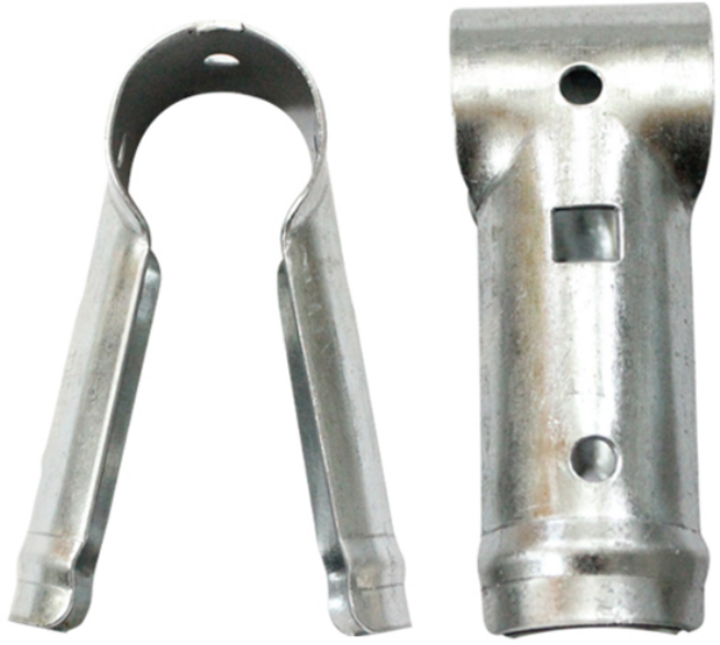 마무리T 고정구 농자재 파이프 비닐하우스자재 철물, 10개