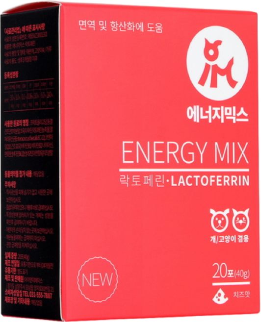 아이앤지메딕스 반려동물 에너지믹스 영양제, 40g, 면역/항산화, 1개