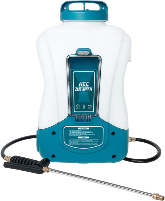 HEC 20리터 충전식 자동 분무기 마끼다용 배낭형 충전 분무기 농작물 농사용 고압 살포기 베어툴 F-20MA, 베어툴만(본체), 1개