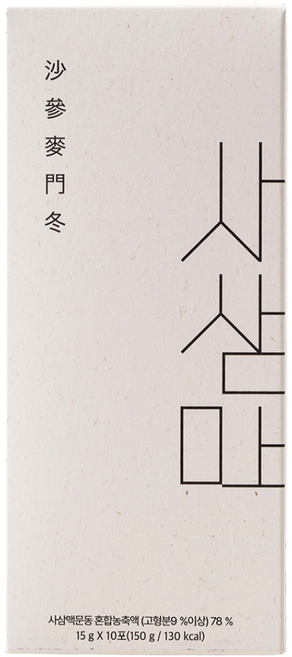 파마블렌드 맥문동 진액 즙 액기스 사삼맥 15g 10포, 30개, 15ml