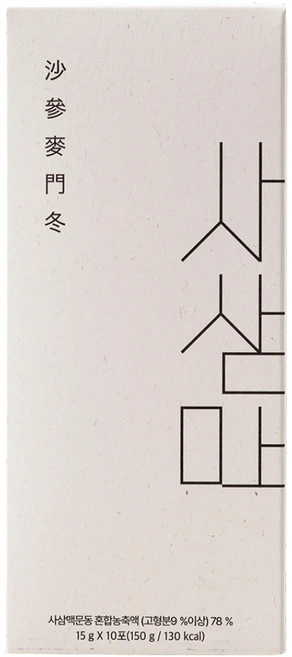 파마블렌드 맥문동 진액 즙 액기스 사삼맥 15g 10포, 30개, 15ml - 쿠팡