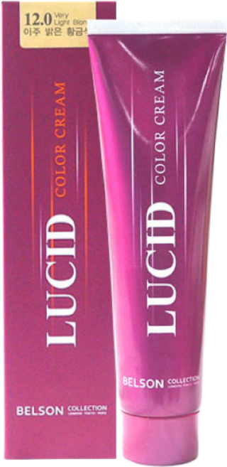 동방 벨슨 루시드 칼라크림 염색약 150g, 7.4 진한구리빛황갈색, 1개