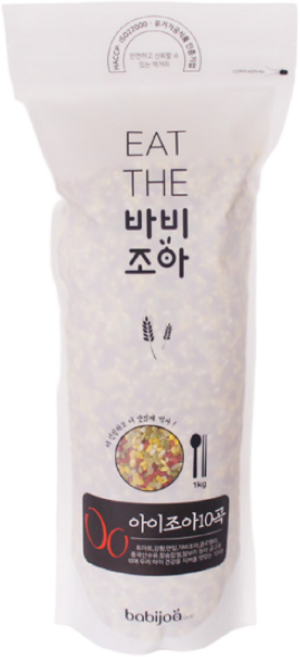 바비조아 아이조아 10곡, 1kg, 1개