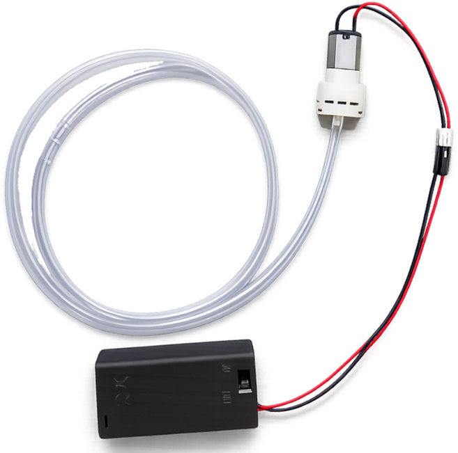 DC 3V 미니 에어펌프 어항용 세트(전원 호스 1M포함)