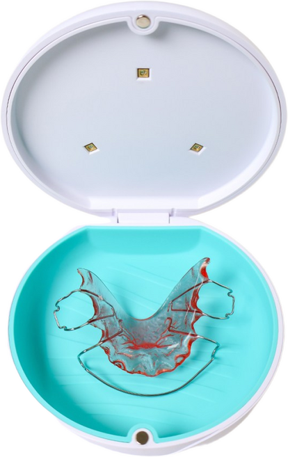 치아교정 유지장치 UV 살균기 덴티미, 덴티미 살균기