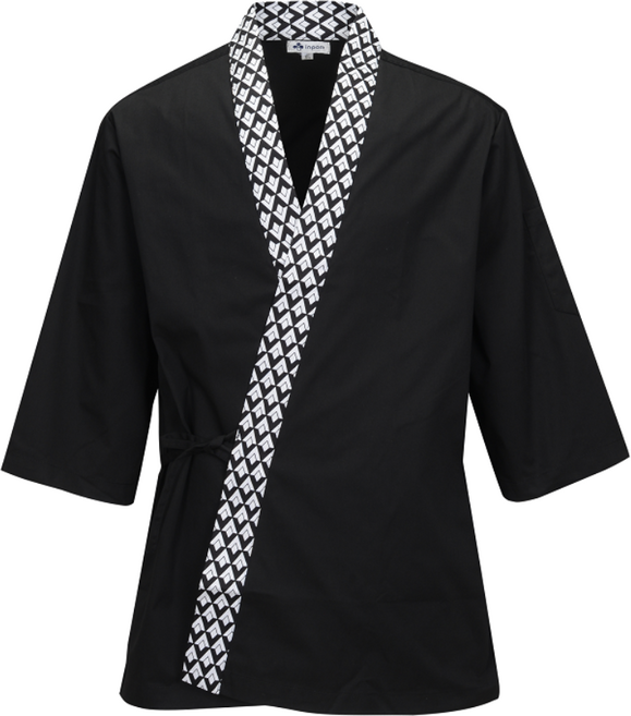 검사각무늬일식복 -GUS3541 일식복 일식가운 조리복 일식조리복 일식유니폼