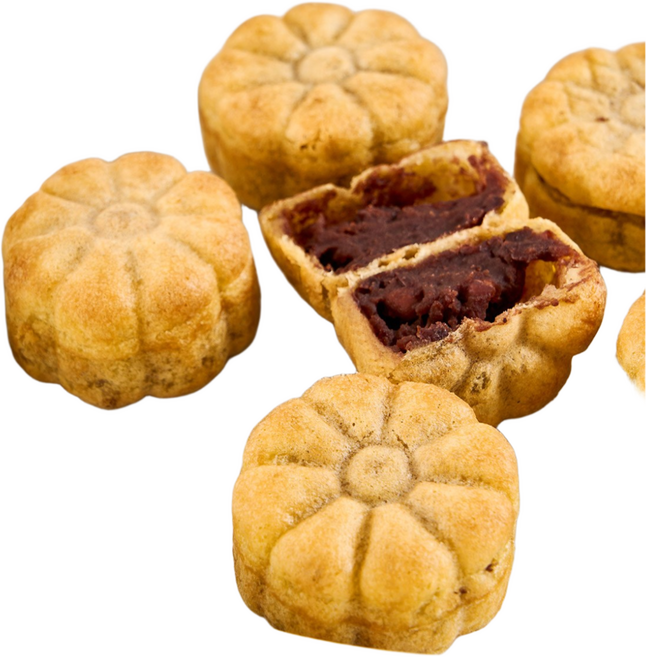 용궁에서 온 단팥 국화빵 500g, 1개