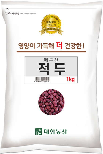 대한농산 수입 적두 팥 1kg, 1개