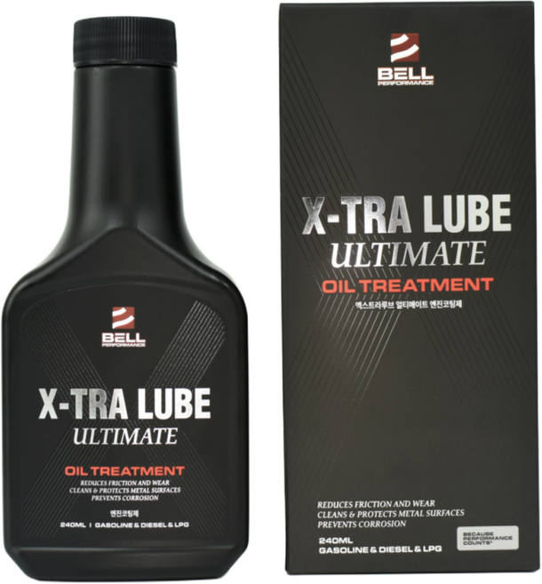 110년전통 벨퍼포먼스 최상급 엔진코팅제 엑스트라루브얼티메이트, 엑스트라루브 얼티메이트 엔진코팅제 240ml, 1개, 공용