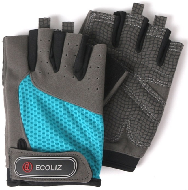 에코리즈 헬스장갑 ECH-8000 민트, 1개