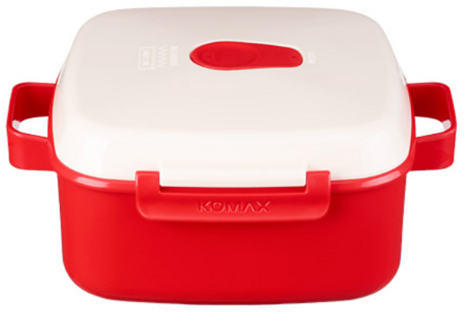 코멕스 지금은 렌지타임 전자레인지용기 누들 1.2L, 혼합 색상, 1개