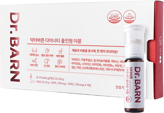닥터바른 다이너티 올인원 이뮨, 1개, 7회분