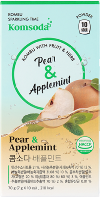 콤소다 배플민트 10개입, 단품, 1박스