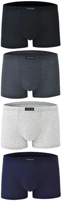 인따르시아 빅사이즈 뱀부 인밴드 드로즈 3308 4P