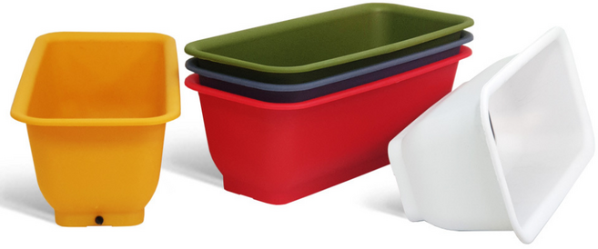 마이플랜트 하우스팜 텃밭화분, 옐로우