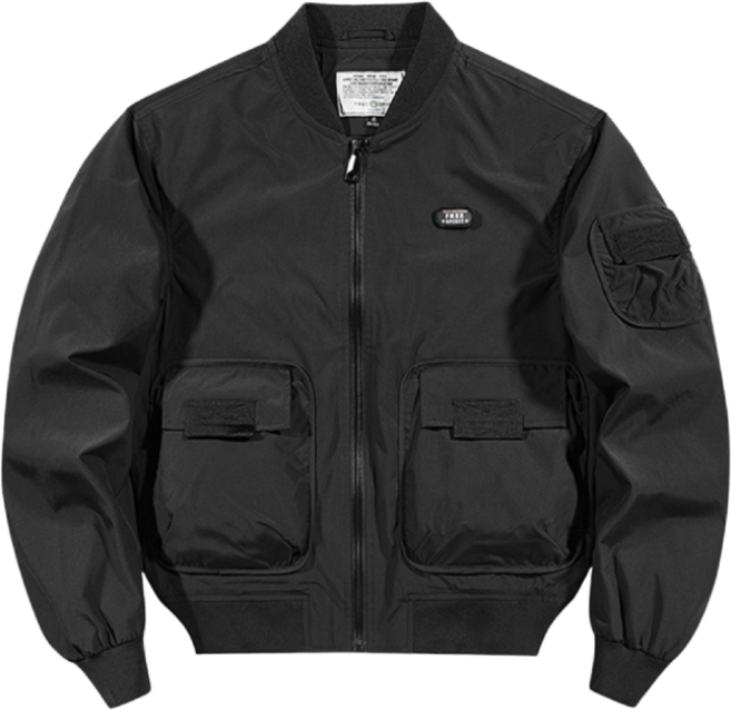 남성 MA-1 항공점퍼 멀티포켓 밀리터리 카고 자켓 봄 가을 아우터 WI245J