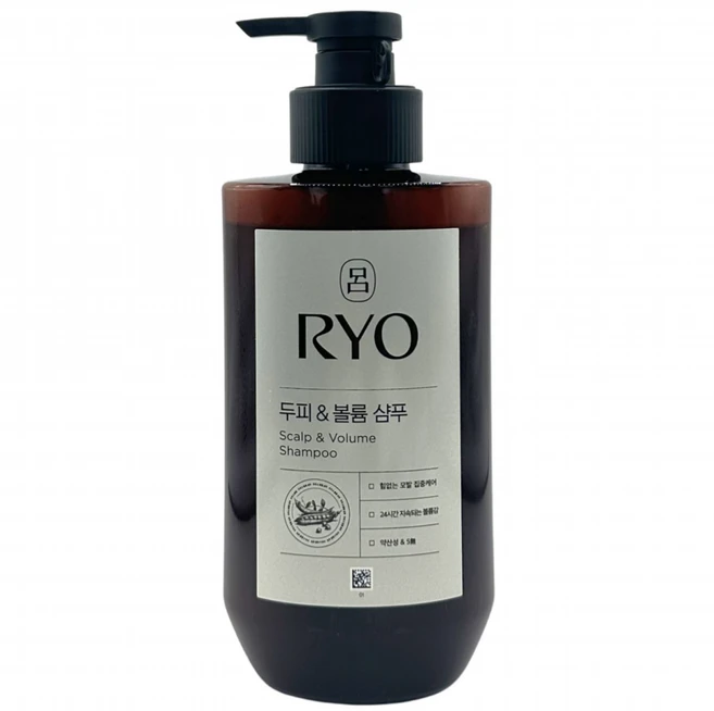 려 흑운 모근강화 볼륨케어 샴푸, 400ml, 1개 - 쿠팡