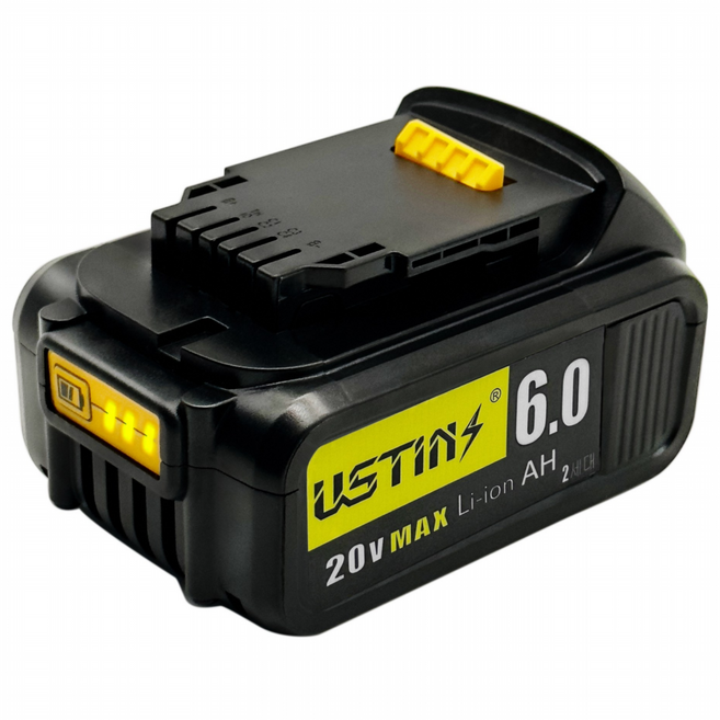 우스틴스 디월트 18V 20V 배터리 호환 6AH DCB200 배터리 AS보장 국내당일 KC인증, DB20-6Ah, 1개, 1개입
