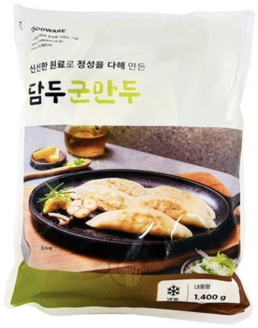 담두 자만두 1.260g, 4개, 1.4kg