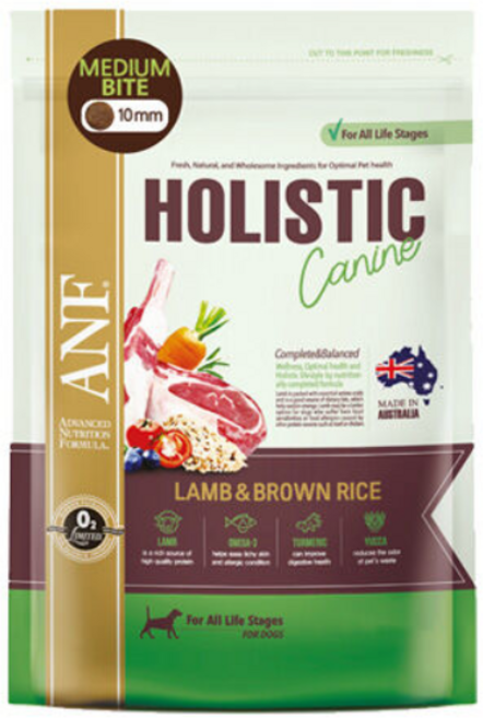 ANF 전연령 램홀리스틱 올라이프 스테이지 중간 입자 건식사료, 1개, 7.2kg