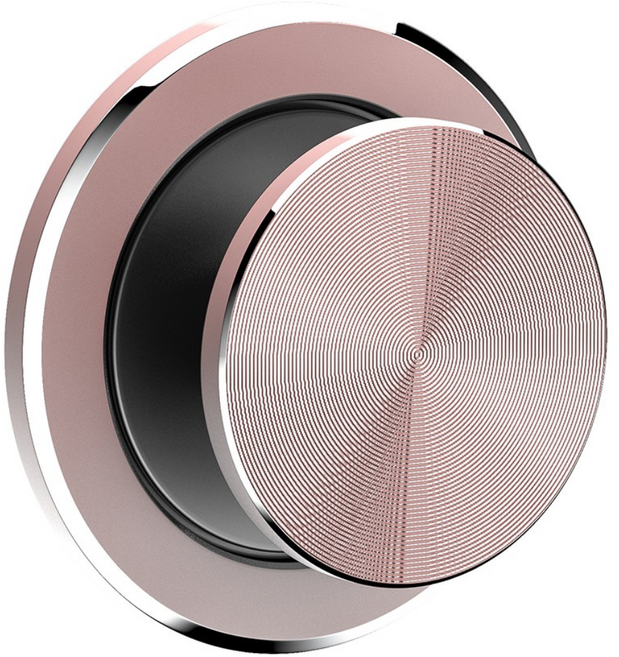 5세컨즈 맥마운트 앤 톡 맥세이프 호환 그립 스마트 톡 자석, 페일 핑크, 1개