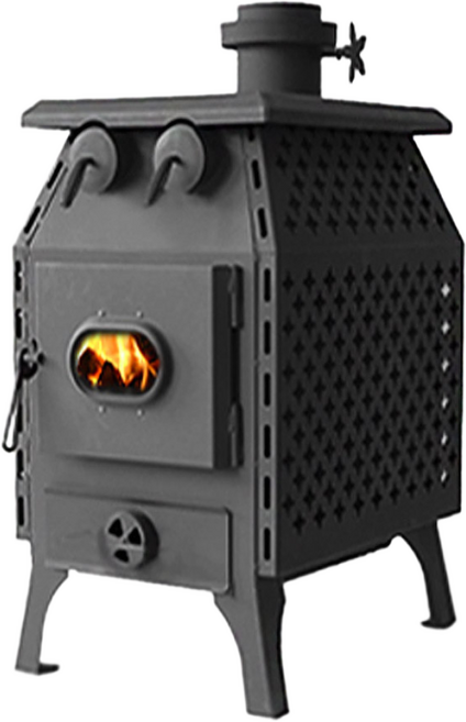 캠핑몽 백두 화목난로 40형 고급 국산 나무난로 장작 가정용 우드 스토브 3T, 백두화목난로 40형 고급