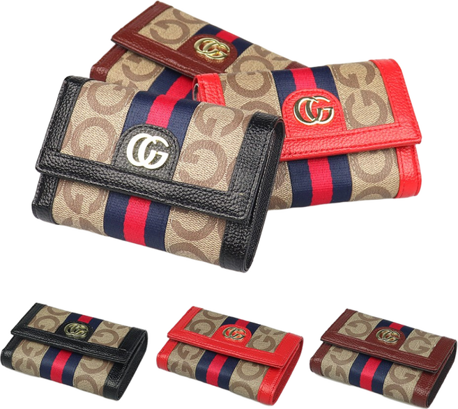 큐티걸 CG-W031B 사피아노 중지갑