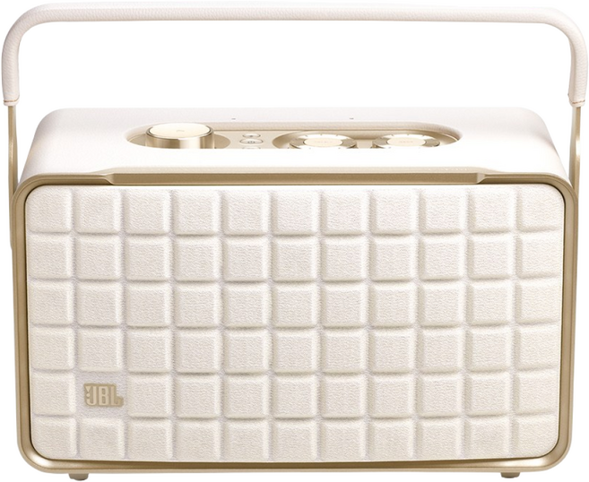 삼성공식파트너 JBL AUTHENTICS 300 블루투스 스피커 어센틱 300 화이트 색상 (WIFI 멀티룸재생 스테레오2.0채널 최대100W출력 자동셀프튜닝 전용앱), JBL 어센틱 300 화이트