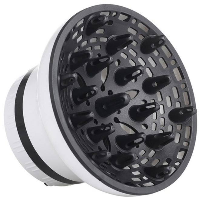 루시피 전기종 헤어 스타일링 드라이 디퓨저 (화이트), 1개, 화이트