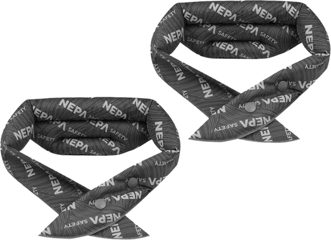 네파 프레시 쿨스카프 아이스 넥쿨러, 그레이+그레이, 1세트