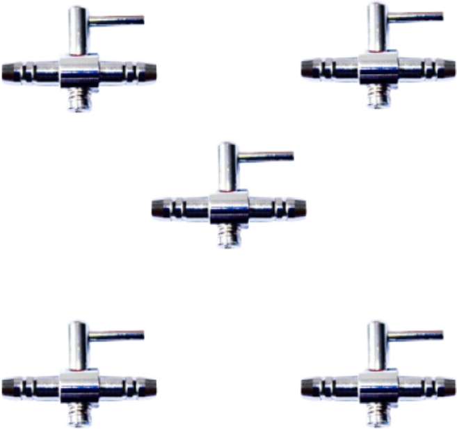 에스에이케이 스텐 1구 에어조절기, 5개