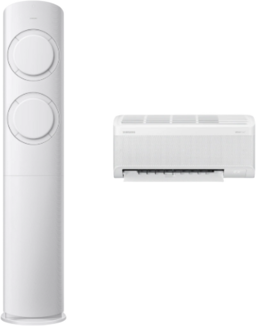 삼성 전자 AI Q9000 비스 포크 2in1 멀티형 에어컨 기본설치비별도 실외기 포함, 일반배관형, 2in1 멀티형 AF60F17D11BN