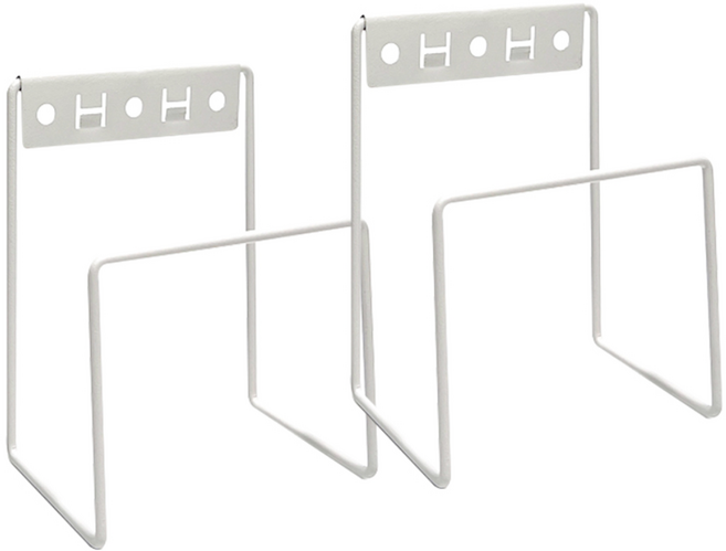 무타공 공유기 셋톱박스 거치대 티비선정리 공유기 모뎀 tv선숨김 아트월 셋탑브라켓, 셋마운트 대 화이트, 2개