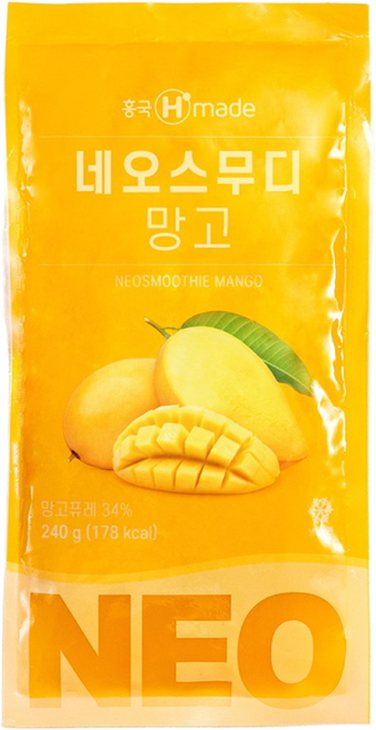 흥국 네오 스무디 망고