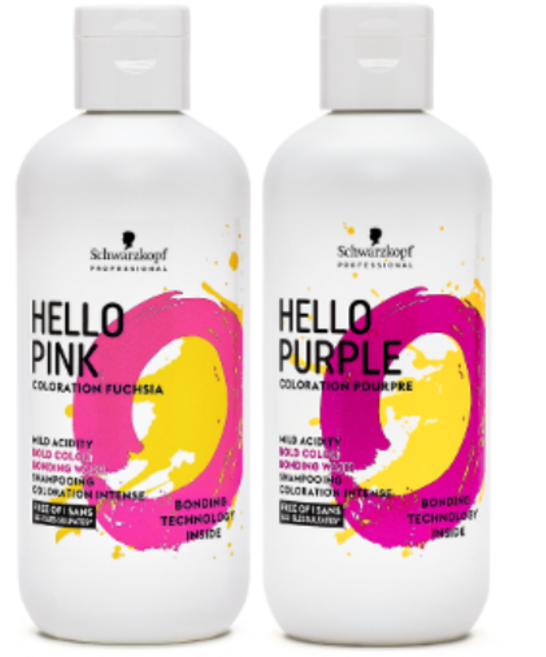 슈바츠코프 헬로우샴푸310g, 1개, 퍼플