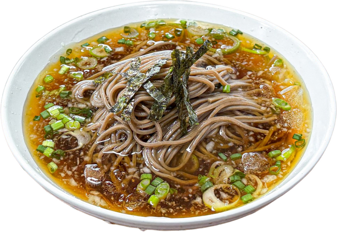 농가살리기 20년 전통 생면 군산 메밀 소바 6인분 (간장3 비빔3), 6개, 150g