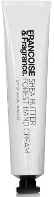 프랑스와즈 시어버터 포레스트 핸드크림, 40ml, 2개