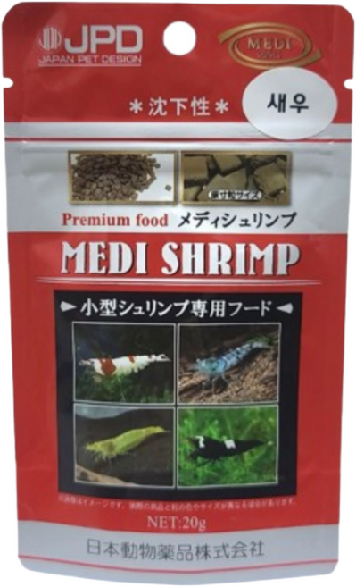 JPD 메디 쉬림프, 20g, 1개